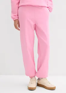 Teplákové kalhoty z čisté bavlny, bonprix