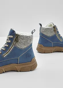 Šněrovací kotníková obuv značky Rieker, Rieker