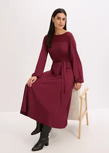 Šaty z Punto di Roma s krajkou, bonprix