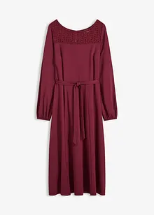 Šaty z Punto di Roma s krajkou, bonprix