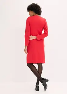 Blejzrové šaty s krajkovým lemem, bonprix