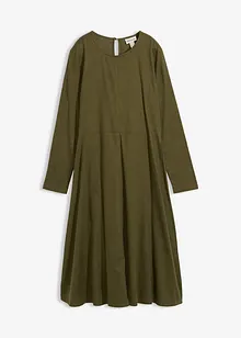 Flanelové šaty z čisté bavlny, bonprix