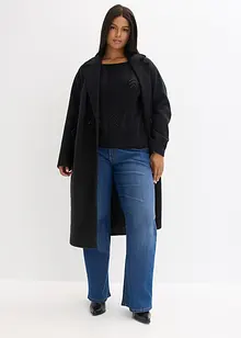 Ažurový svetr, bonprix