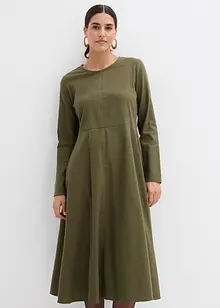 Flanelové šaty z čisté bavlny, bonprix