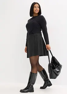 Svetr z jemné pleteniny ze splývavé viskózové směsi, bonprix