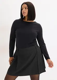 Svetr z jemné pleteniny ze splývavé viskózové směsi, bonprix