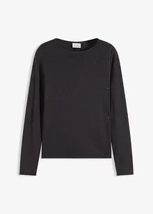 Svetr z jemné pleteniny ze splývavé viskózové směsi, bonprix