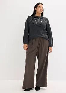 Svetr z jemné pleteniny, bonprix