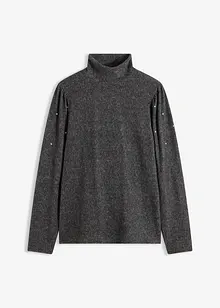 Flísové triko ze splývavé viskózové směsi, bonprix