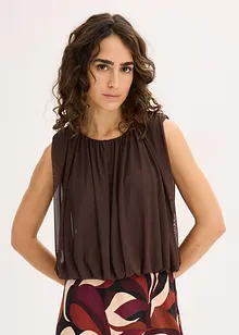 Tričko z jemné síťoviny, bonprix