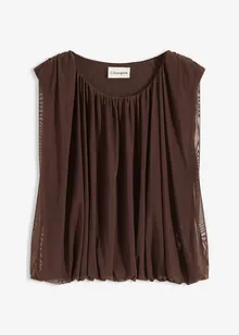 Tričko z jemné síťoviny, bonprix