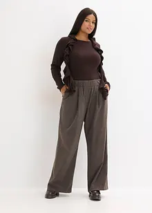 Svetr z jemné pleteniny ze splývavé viskózové směsi, bonprix