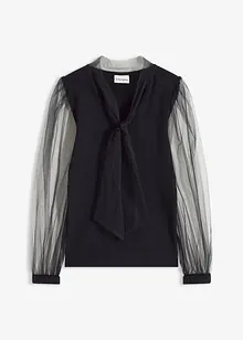 Svetr ze splývavé viskózové směsi, bonprix