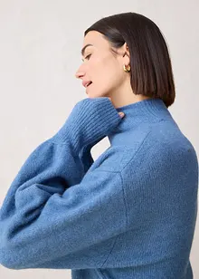 Vlněný svetr s alpakou, bonprix