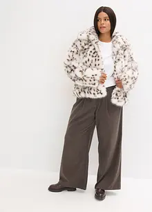 Bunda z umělé kožešiny, bonprix