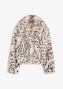 Bunda z umělé kožešiny, bonprix