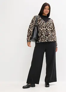 Pletený žakárový kabátek, bonprix