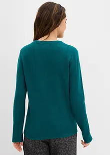 Přiléhavé pletené triko, bonprix