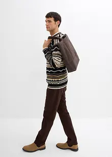 Svetr ze silnější pleteniny z čisté bavlny, bonprix