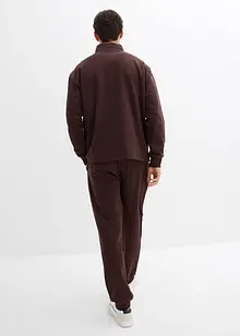 Joggingová souprava z čisté bavlny (2dílná), střih Loose Fit, bonprix