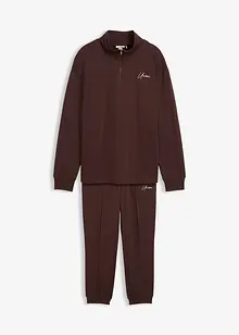 Joggingová souprava z čisté bavlny (2dílná), střih Loose Fit, bonprix
