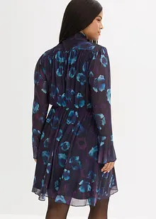 Šaty z jemné síťoviny, bonprix