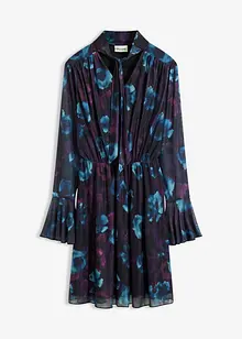 Šaty z jemné síťoviny, bonprix