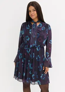 Šaty z jemné síťoviny, bonprix