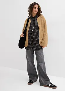 Šifonová halenka 2 v 1, na období těhotenství i po něm, bonprix