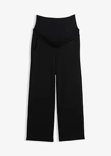 Těhotenské kalhoty se širokými nohavicemi, z pohodlného materiálu Punto di Roma, bonprix