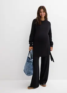 Těhotenský a kojicí svetr, z bavlny s podílem vlny, bonprix