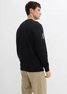 Mikina s náprsní kapsou, z organické bavlny, bonprix