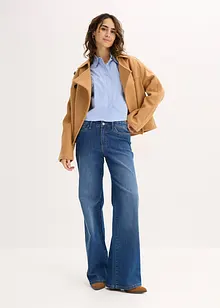 Oversize halenka z bavlněné směsi, bonprix