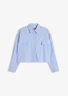 Oversize halenka z bavlněné směsi, bonprix