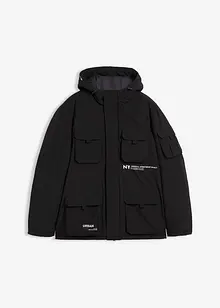 Zateplená bunda se sportovními detaily, bonprix