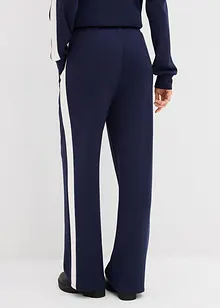 Teplákové kalhoty z interlockového materiálu, bonprix