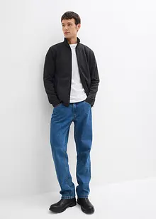 Pletená flísová bunda, bonprix