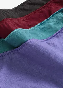 Kalhotky s organickou bavlnou (4 ks v balení), bonprix