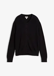 Kabátek z jemné pleteniny, s kulatým výstřihem, bonprix