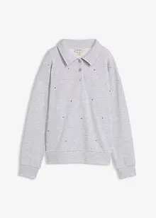 Mikina s nýtky, bonprix