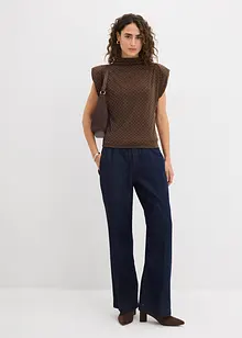 Top se třpytivými kamínky, bonprix