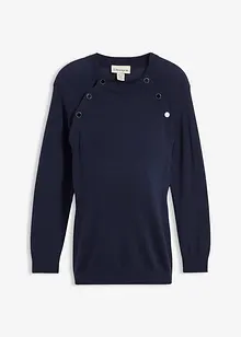 Těhotenský a kojicí svetr 2 v 1, z čisté bavlny, bonprix