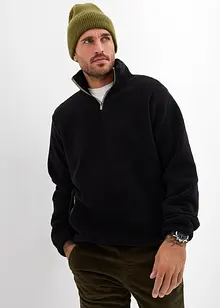 Mikina z medvídkového flísu, bonprix