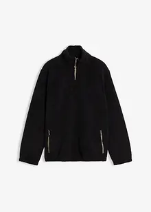 Mikina z medvídkového flísu, bonprix