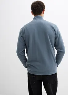 Měkká flísová bunda s praktickými kapsami na zip, bonprix