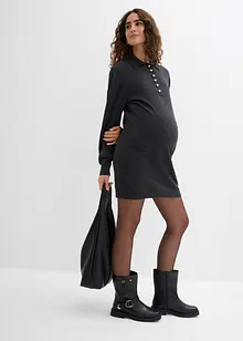 Těhotenské a kojicí šaty z jemně pletené organické bavlny, bonprix