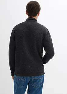 Pletená flísová bunda, bonprix