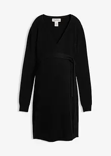 Zavinovací šaty z pleteniny, na období těhotenství i po něm, bonprix