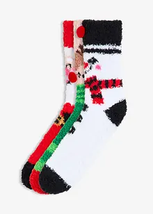Ponožky na doma (3 páry v balení), bonprix