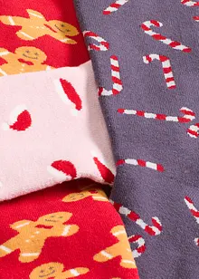 Termo ponožky (3 páry v balení), bonprix